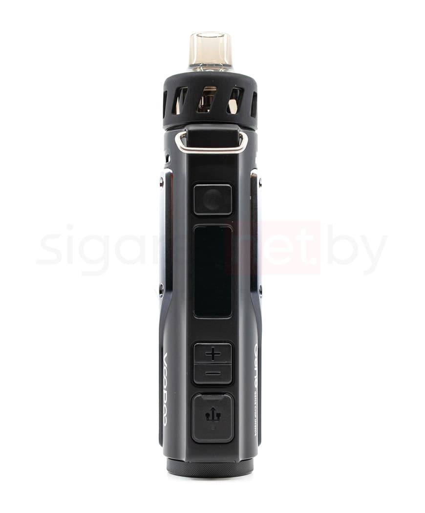 Стартовый комплект VOOPOO ARGUS X 18650 80W Pod Mod - 4.5 мл. ( Черный ) Denim&Silver