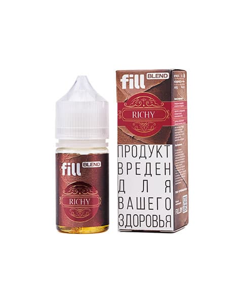 Вишневый Табак – Жидкость fill BLEND Richy 25 мл ( 17 ± 3 мг )