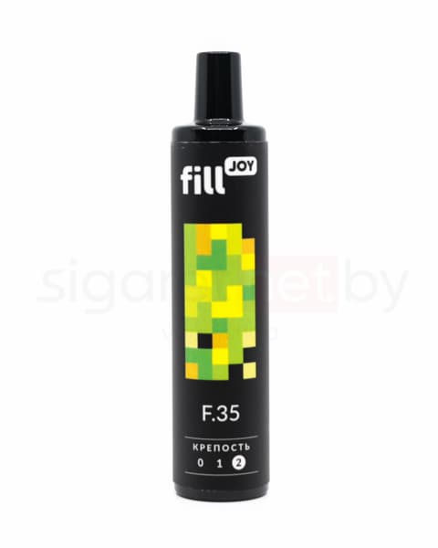 Электронная система курения ( одноразовая ) fill JOY 500 - 400 mAh - Двойное Яблоко ( F35 ) ( 2 мл. Крепость 17 ± 3 мг\ мл )