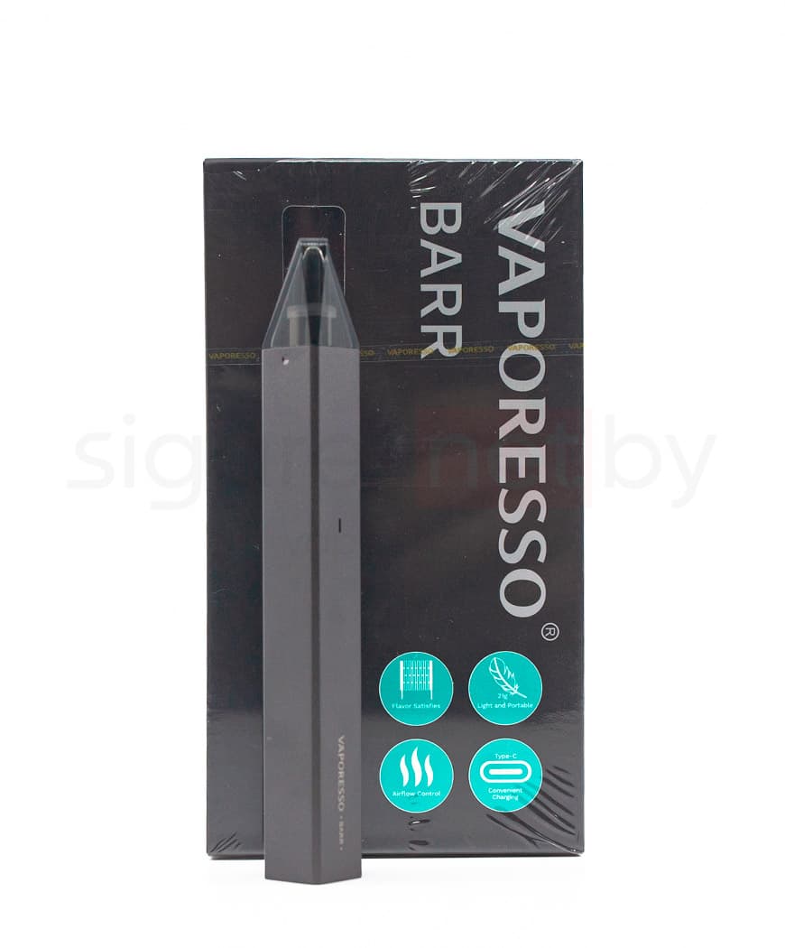 Вейп Vaporesso BARR Pod 350 mAh - 1,2 мл. ( Зеленый )