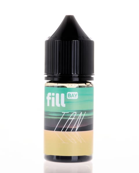 Жидкость fill BAY - Tan ( Бодрящий Лимонад ) 25 мл ( 15 ± 3 мг )
