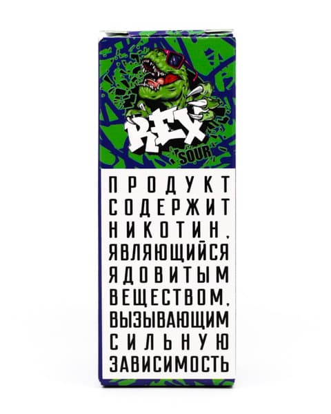 Жидкость ElMerck Rex SALT - Sour 30 мл ( 17 ± 3 мг ) ( Лимонад с Цедрой )