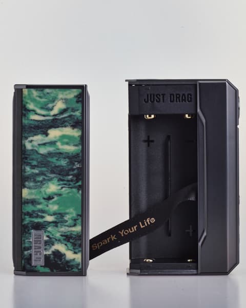 Мод VOOPOO DRAG 4 177W TC Mod ( Зеленый ) Gun Metal Forest Green