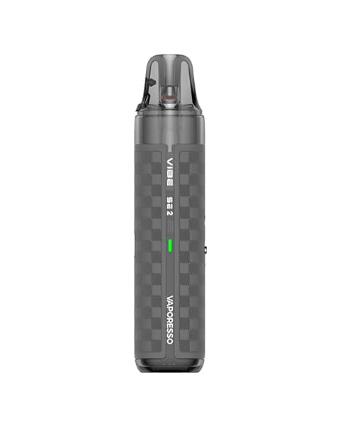 Вейп Vaporesso Vibe SE 2 Pod 1400 mAh - 4,5 мл. ( Серый ) Leather Grey