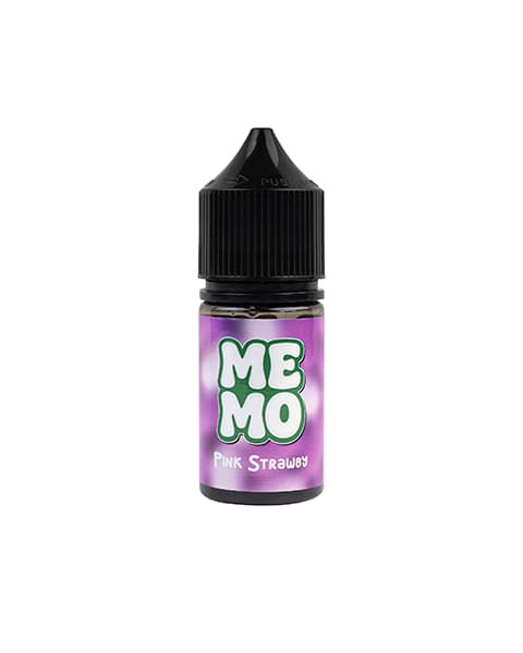 Клубничный Тик Так – Жидкость MEMO Pink Strawby 25 мл ( 17 ± 3 мг )