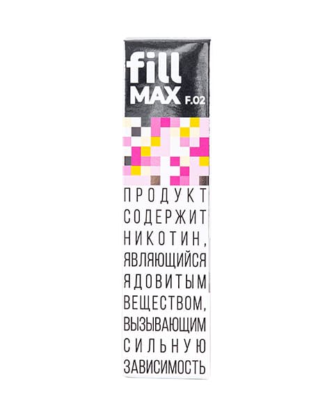 Розовый Лимон – Одноразка fill MAX 550 mAh ( F02 ) ( 2 мл. Крепость 17 ± 3 мг\ мл )