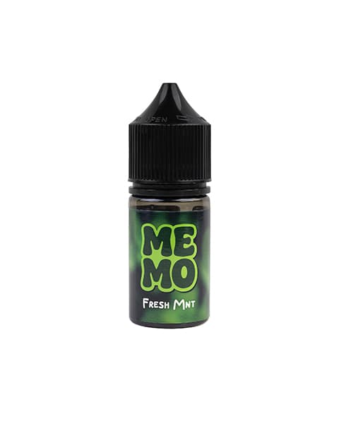 Мятный Рондо – Жидкость MEMO Fresh Mnt 25 мл ( 17 ± 3 мг )