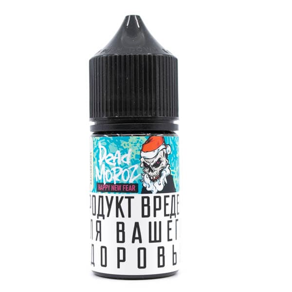 Жидкость Protest Dead Moroz SALT - Happy New Fear 30 мл ( 17 ± 3 мг ) ( Ледяная Вишня с Мятой )