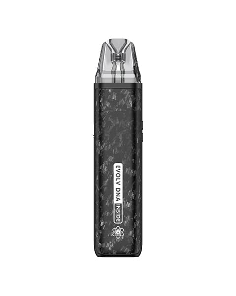 Вейп OXVA Xlim Pro 2 Pod DNA ( Черный карбон ) Luminous Forged Carbon Fiber