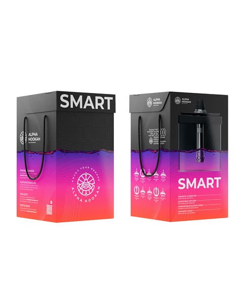 Кальян ALPHA HOOKAH - SMART ( EXZO Panelka )