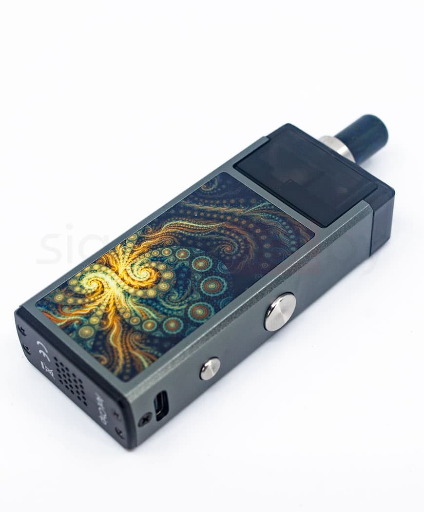 Стартовый комплект Smoant Pasito Pod 1100 mAh - 3 мл. ( Серый ) Gun Metal