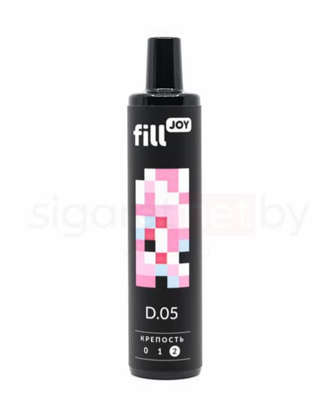 Электронная система курения ( одноразовая ) fill JOY 500 - 400 mAh - Сахарная Вата ( D05 ) ( 2 мл. Крепость 17 ± 3 мг\ мл )