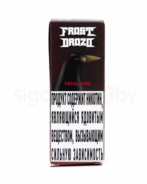 Жидкость Frost Drozd SALT - Total Fire 30 мл ( 15 ± 3 мг ) ( Манго Маракуйя )