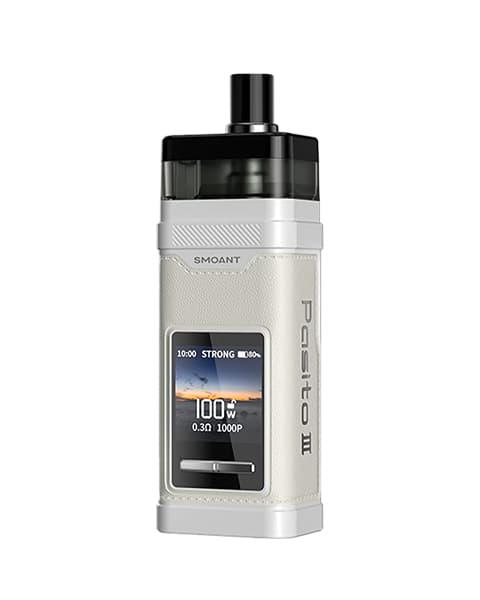 Вейп Smoant Pasito 3 100W Pod 2800 mAh - 7 мл. Pepper White (Белый)