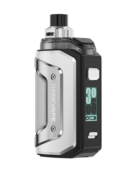 Вейп GeekVape Aegis Hero 5 ( Серебристый ) Steel Silver