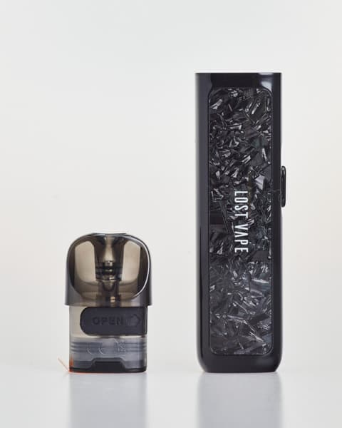 Стартовый комплект Lost Vape Ursa Nano Pod 800 mAh - 2.5 мл. ( Черный с Рисунком ) Dark Frost