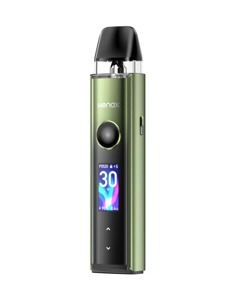 Вейп Geekvape Wenax Q Pro Pod 1200 mAh - 2 мл ( Зеленый ) Aurora Green