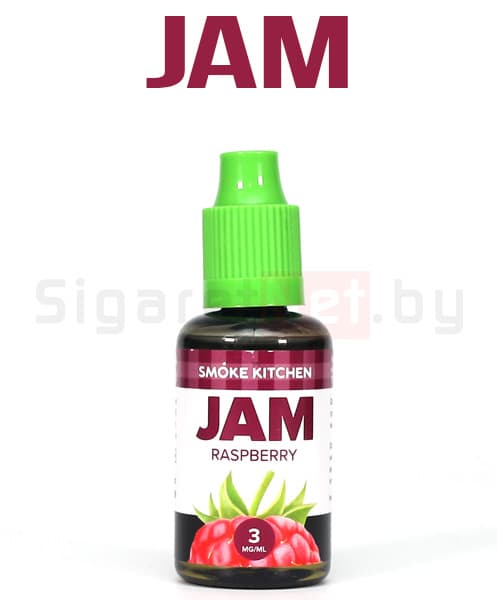 Жидкости SK JAM SIMPLE Raspberry (Малина) (30 мл 12 мг)