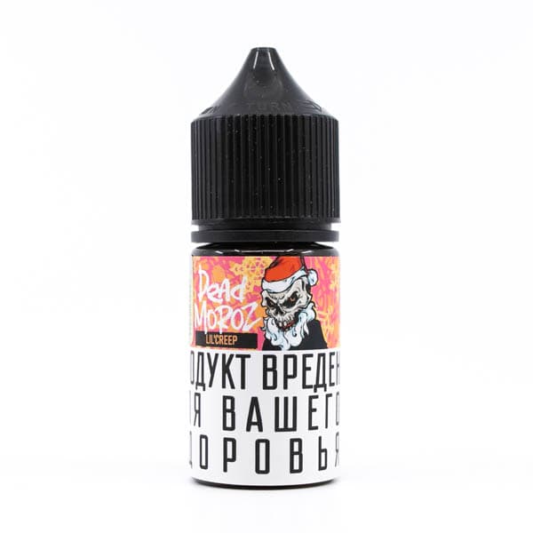 Жидкость Protest Dead Moroz SALT - Lil' Creep 30 мл ( 17 ± 3 мг ) ( Ледяной Персик и Личи )