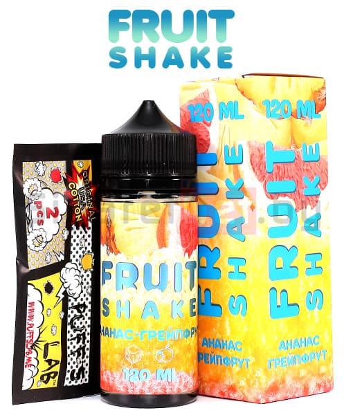 Fruit Shake - Ананас - Грейпфрут, (тф 3), 120 мл