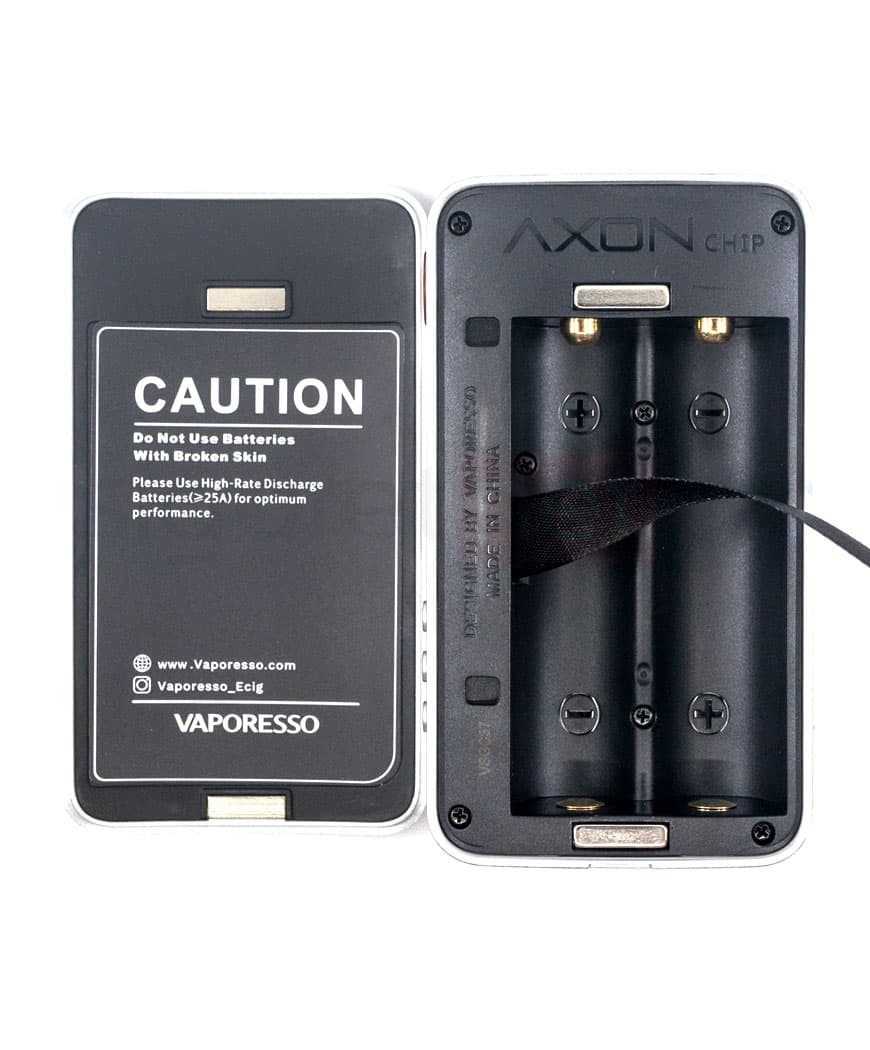 Батарейный мод Vaporesso GEN \ GEN S 220W TC ( без батареи ) ( Черно - Красный )