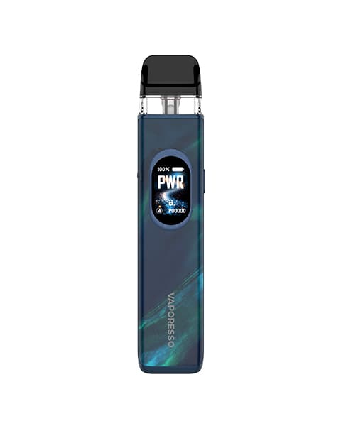 Вейп Vaporesso XROS 6 Pod 1800 mAh - 3 мл. ( Сине - Зеленый ) Aurora Blue