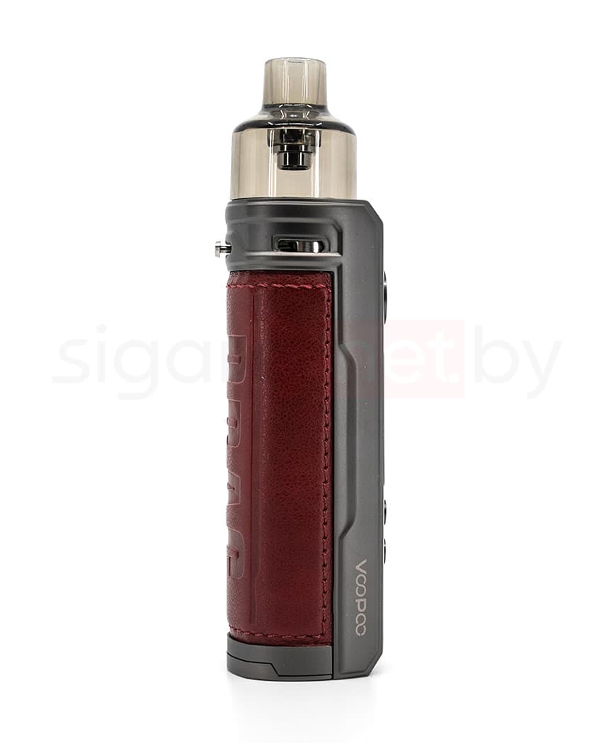 Стартовый комплект VOOPOO DRAG X 18650 Mod Pod - 4,5 мл ( Красно - Коричневый ) Marsala