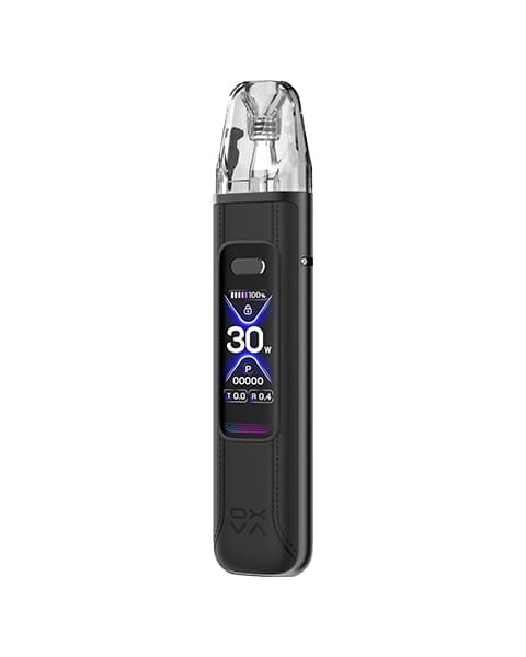 Вейп OXVA Xlim Pro 3 Pod ( Чёрный ) Black Leather