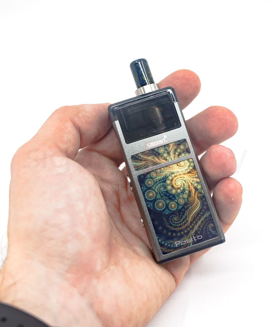 Стартовый комплект Smoant Pasito Pod 1100 mAh - 3 мл. ( Серый ) Gun Metal