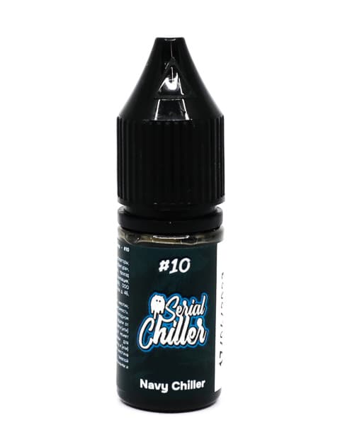 Жидкость Serial Chiller - #10 Морской Чиллер 10 мл ( 17 ± 3 мг ) ( Северные Ягоды с Хвоей )