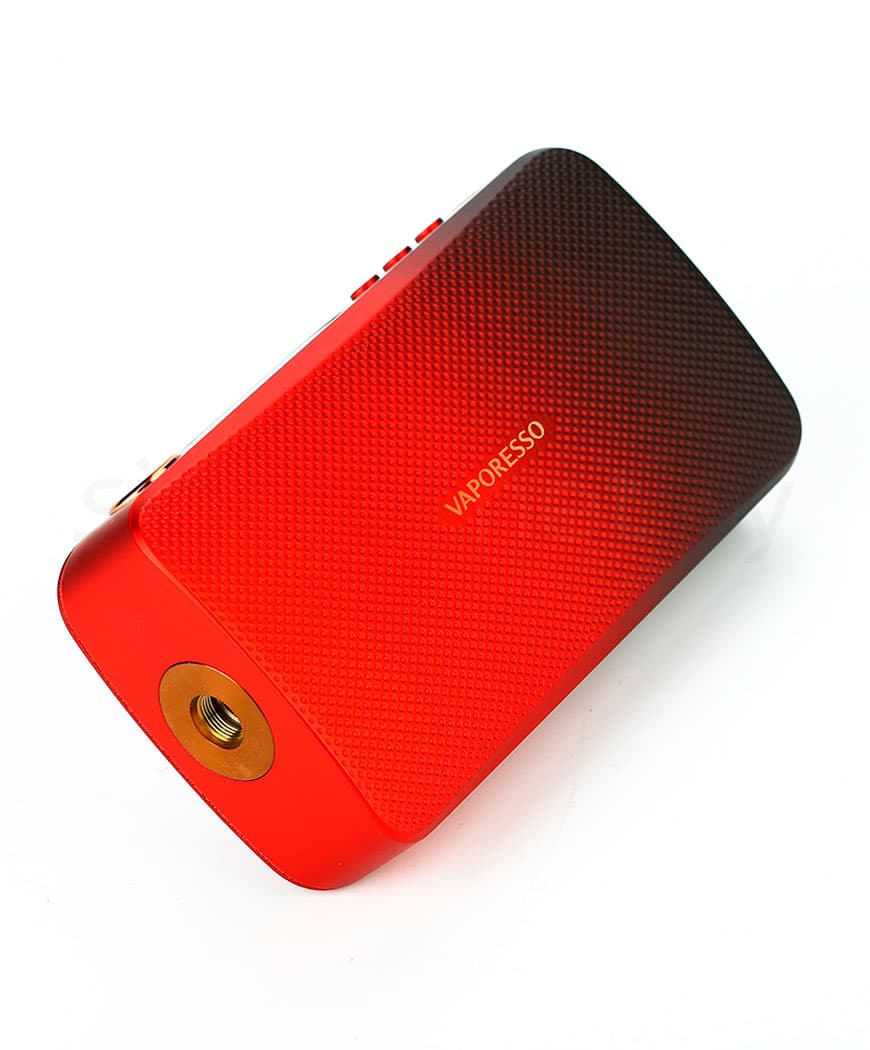 Батарейный мод Vaporesso GEN \ GEN S 220W TC ( без батареи ) ( Черно - Красный )