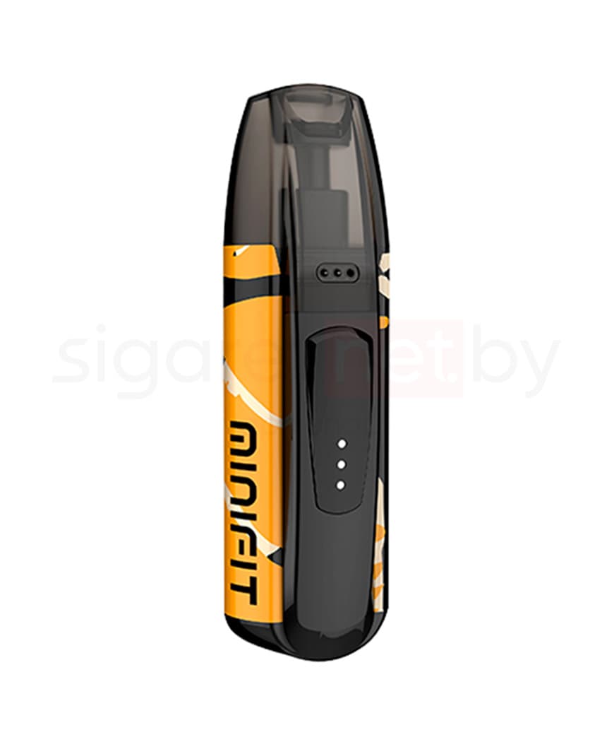 Стартовый комплект JUSTFOG MINIFIT 370 mAh ( Желтый с узором )