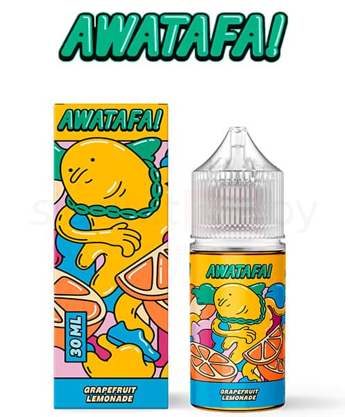Жидкость Awatafa - Grapefruit Lemonade ( Грейпфрутовый Лимонад ) 30 мл ( 20 мг ) MIX