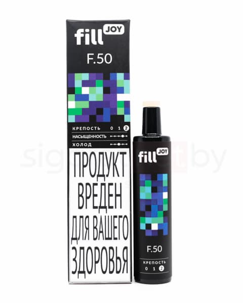 Электронная система курения ( одноразовая ) fill JOY 500 - 400 mAh - Алоэ Смородина ( F50 ) ( 2 мл. Крепость 17 ± 3 мг\ мл )