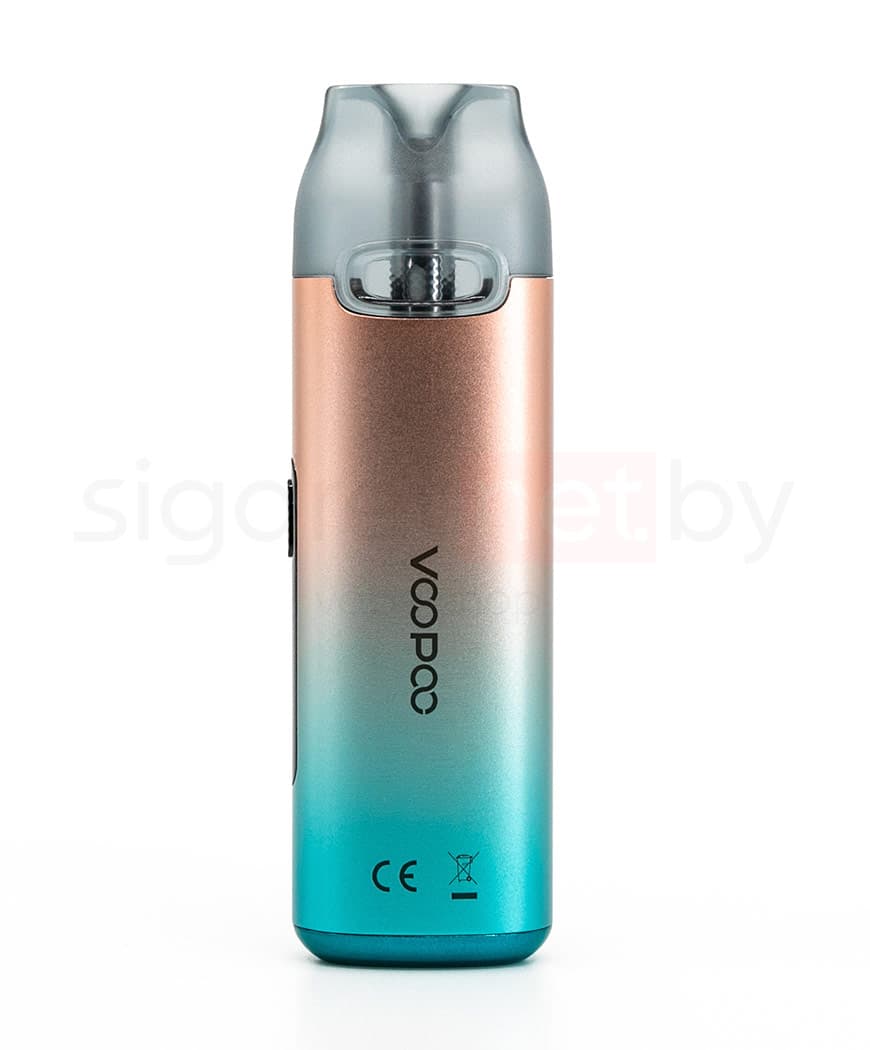 Вейп VOOPOO V.THRU Pro Pod - 900 mAh - 3 мл. ( Зелено - Розовый ) Rosy