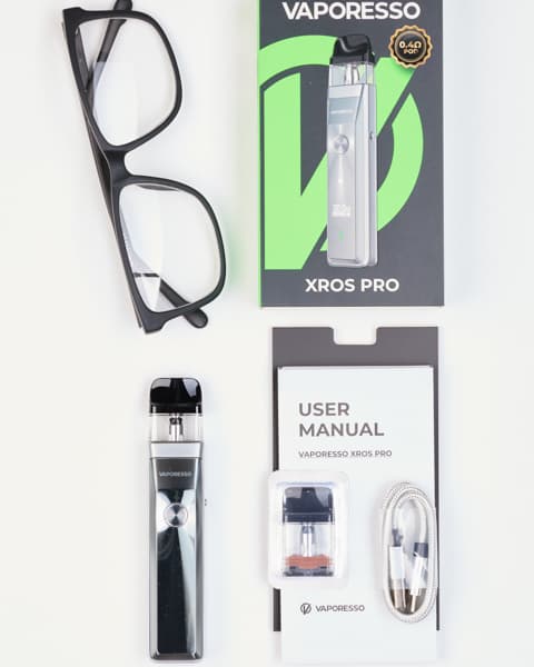 Вейп Vaporesso XROS Pro 1200 mAh - 3 мл. ( Серебристый ) Silver