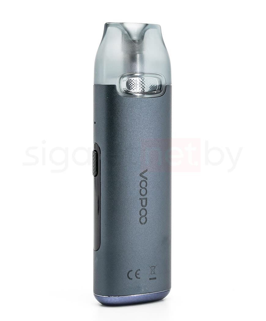 Вейп VOOPOO V.THRU Pro Pod - 900 mAh - 3 мл. ( Темно - Серый ) Space Grey