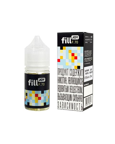 Морская Соль с Арбузом и Лимоном – Жидкость fill JOY ( F70 ) 25 мл ( 17 ± 3 мг )