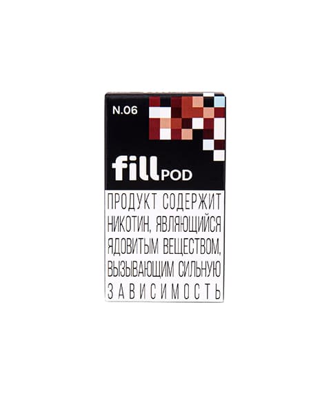 Картридж для PiXL - fill POD Кола со Льдом ( N06 )