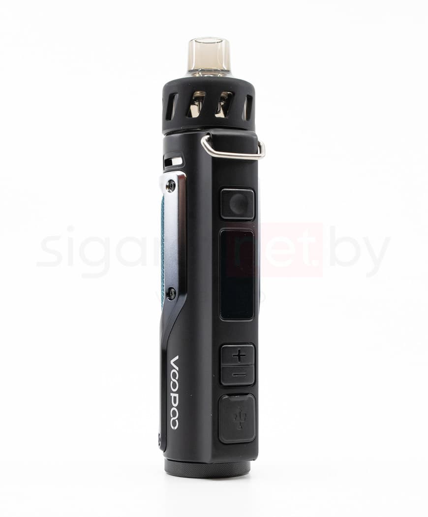 Стартовый комплект VOOPOO ARGUS X 18650 80W Pod Mod - 4.5 мл. ( Черный ) Denim&Silver