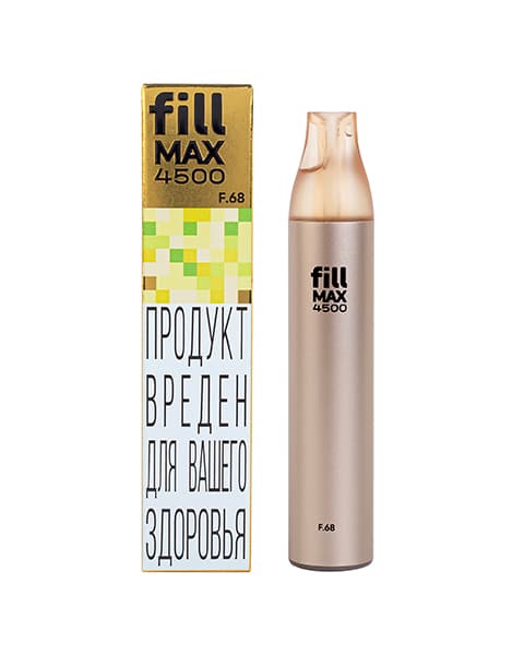Одноразка fill MAX 4500 - Помело ( F68 ) ( 4.4 мл. Крепость 17 ± 3 мг\ мл )
