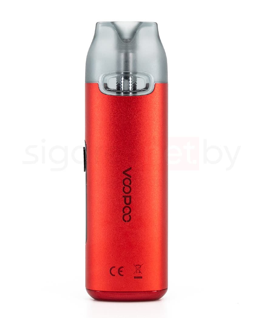 Вейп VOOPOO V.THRU Pro Pod - 900 mAh - 3 мл. ( Красный ) Red