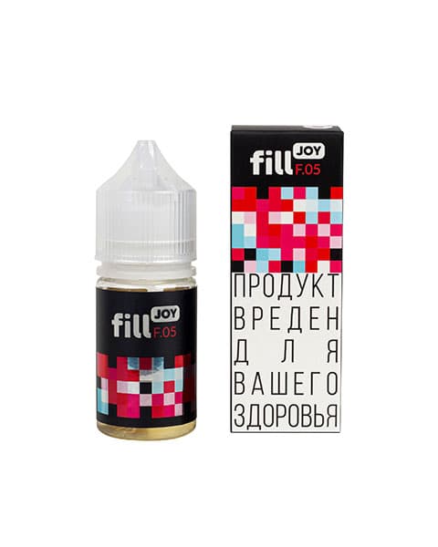 Жидкость fill JOY - Ледяная Вишня ( F05 ) 25 мл ( 17 ± 3 мг )
