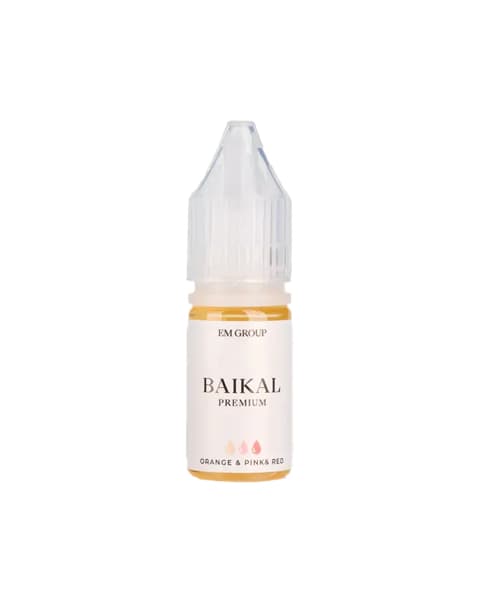 Жидкость BAIKAL - Orange Pink Red 10 мл ( 17 ± 3 мг ) ( Роза Личи Манго Маракуйя )