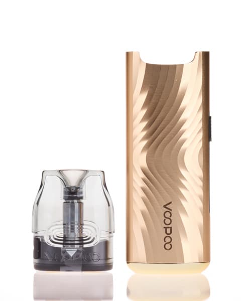 Вейп VOOPOO V.THRU Pro Eternity Edition - 900 mAh - 3 мл. ( Золотой ) Luxury Gold