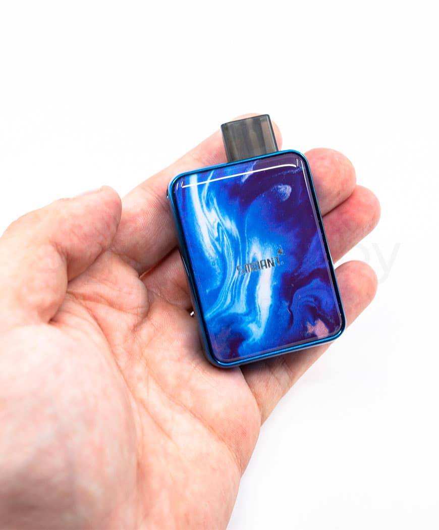 Стартовый комплект Smoant Charon Baby Pod 750 mAh - 2 мл. ( Серебристый )