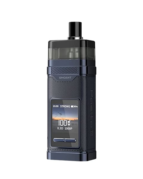 Вейп Smoant Pasito 3 100W Pod 2800 mAh - 7 мл. Blue Nuit (Синий)