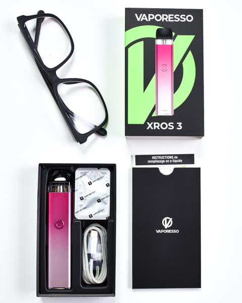 Вейп Vaporesso XROS 3 Pod ( Розовый ) Rose Pink