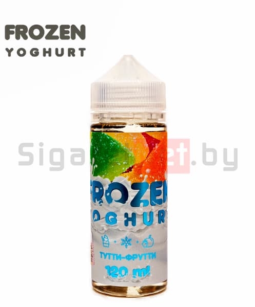 Frozen Yoghurt - Тутти Фрутти, 120 мл (3 мг)