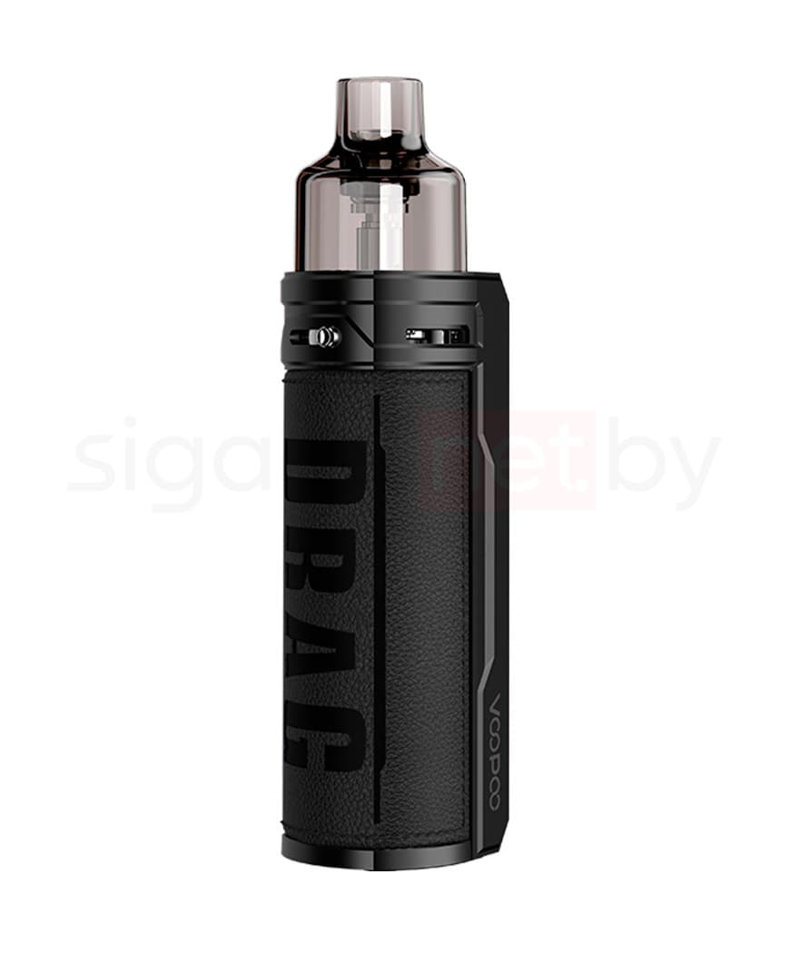 Стартовый комплект VOOPOO DRAG S 60W VW Pod - 4,5 мл 2500 mAh ( Черный ) Dark Knight